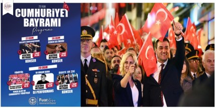Giresun Belediyesi’nden Dolu Dolu 29 Ekim Programı